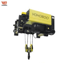 220V Micro Electric Hoist Winch/Cable Hoist with Electric Beam Trolley